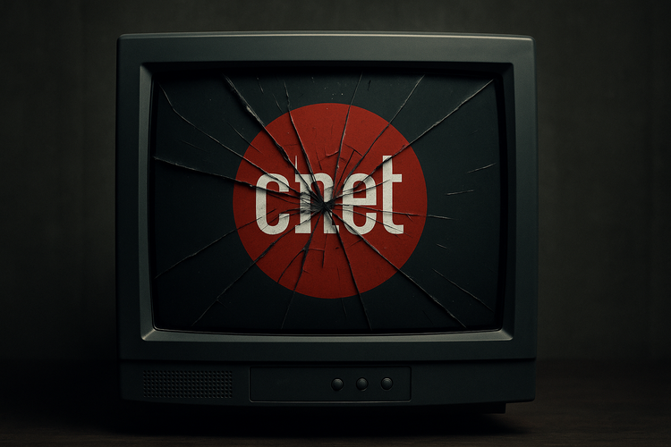 The Rise and Fall of CNET Networks: Corporate Greed, Scandal, and the Age of AI Journalism