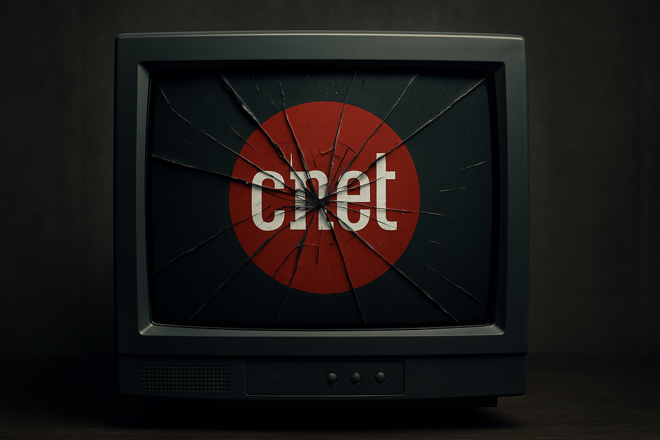 The Rise and Fall of CNET Networks: Corporate Greed, Scandal, and the Age of AI Journalism